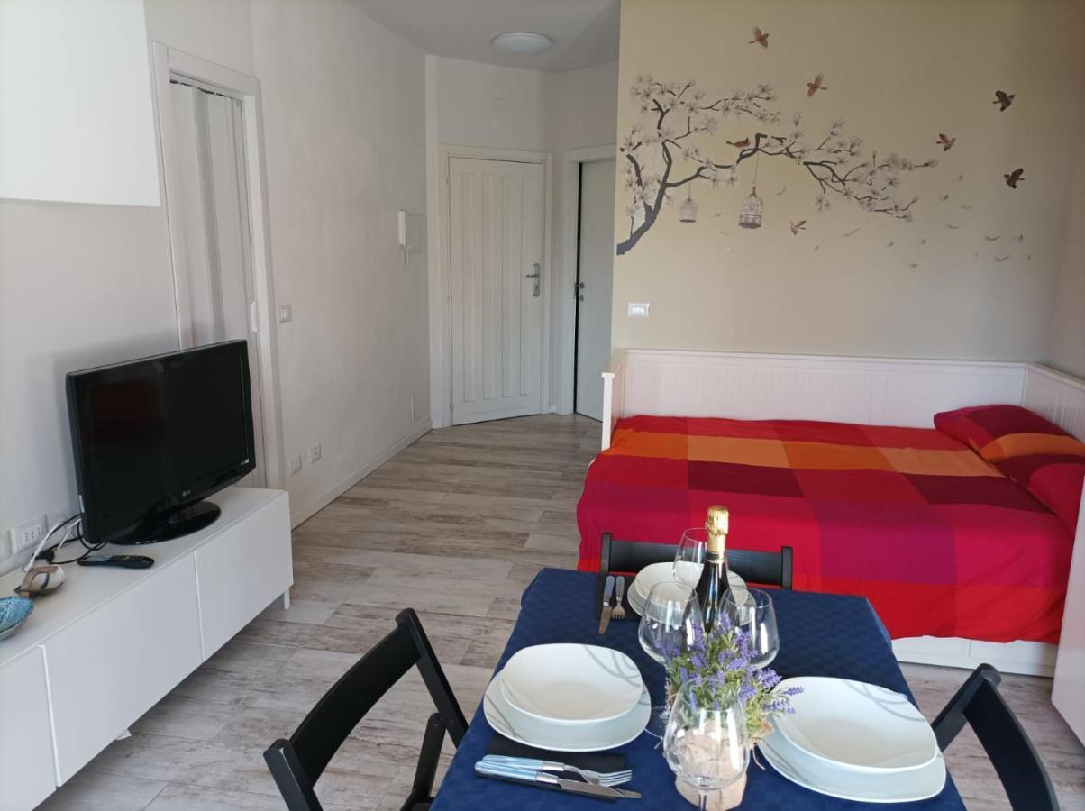 Lake View Studio Flat Riva del Garda Luaran gambar
