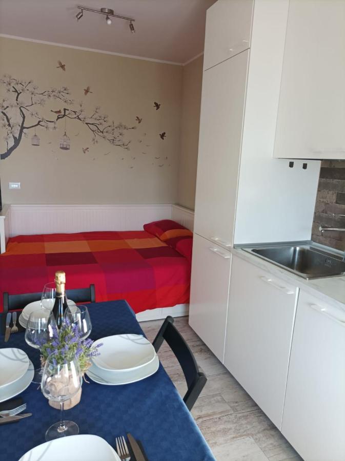 Lake View Studio Flat Riva del Garda Luaran gambar